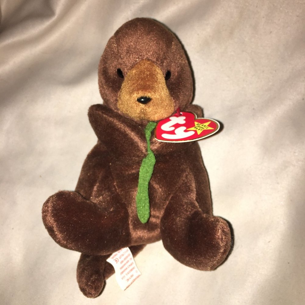 Ty Beanie Baby Seaweed